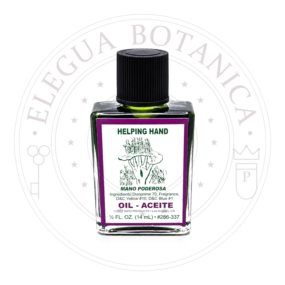 Helping Hand Oil