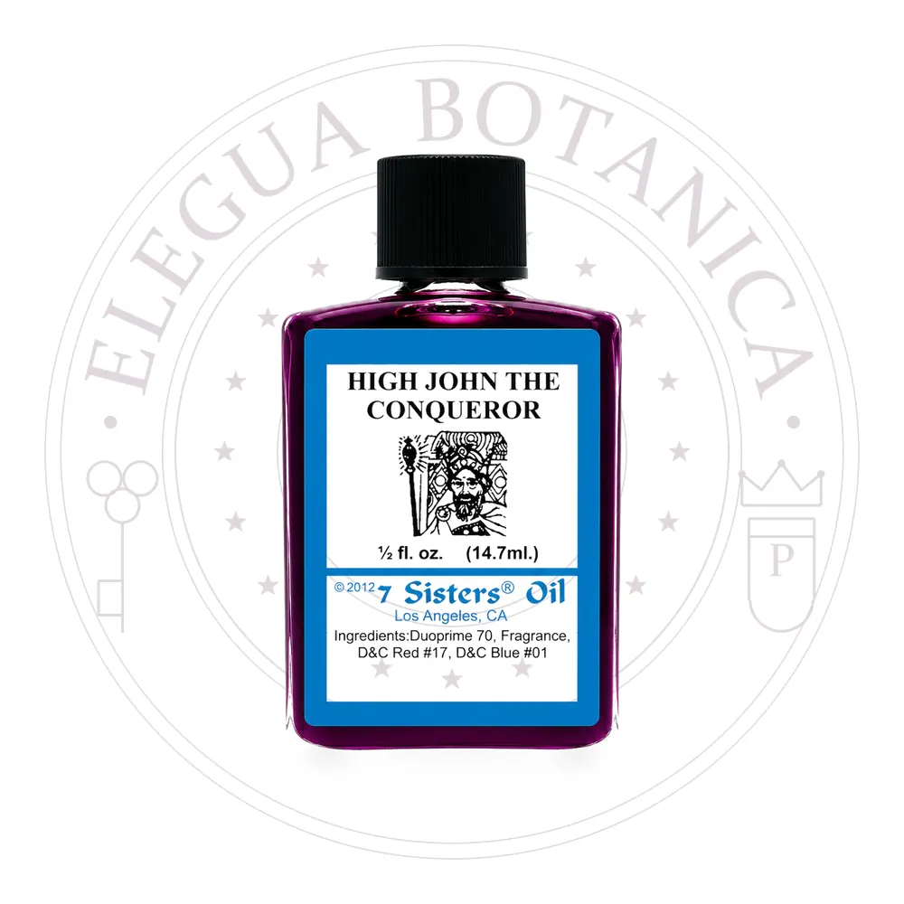 High John The Conqueror Oil
