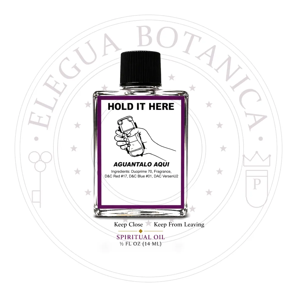 Hold It Here Oil