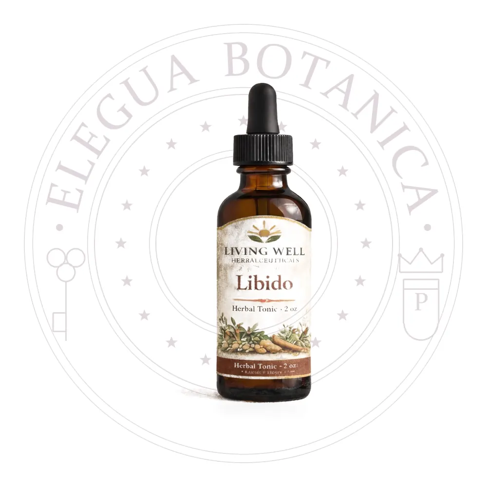 Libido Booster Herbal Bitters – 2 oz