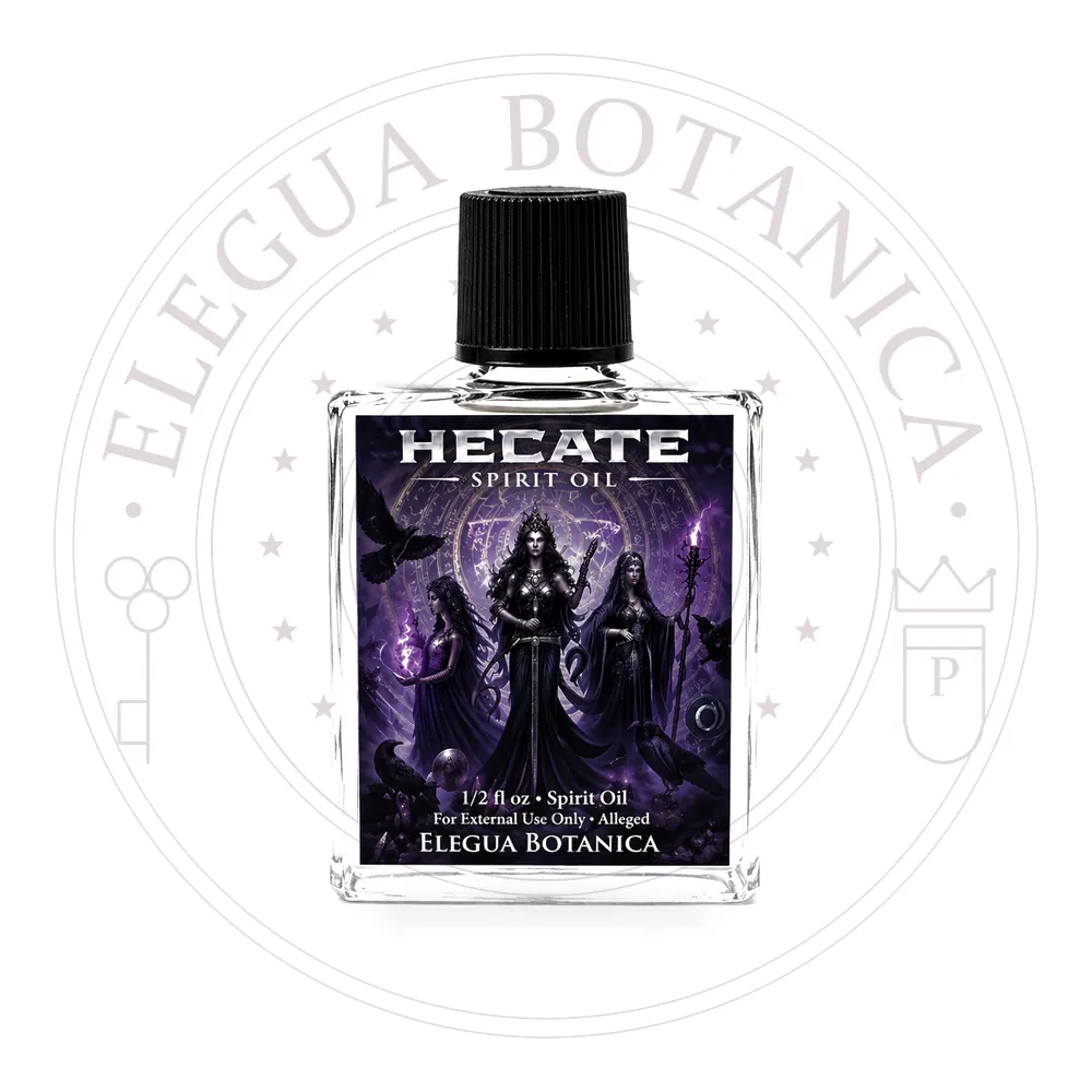 Hecate Candle Oil